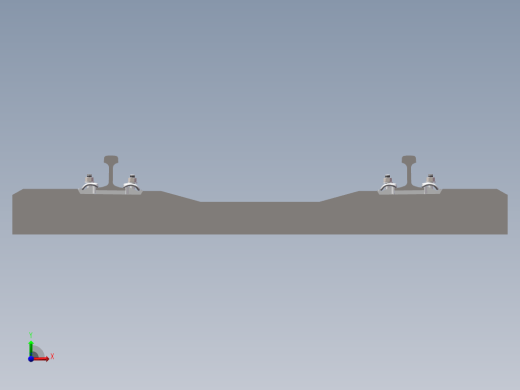 铁路60轨道，弹条I型扣件组件系统缩略图