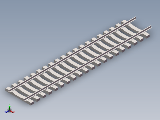 铁路60轨道，弹条I型扣件组件系统