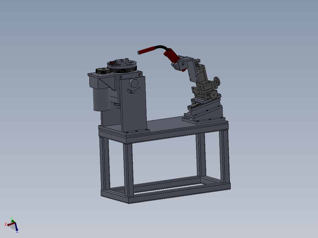 太仓环缝焊机含3D，2D、BOM表