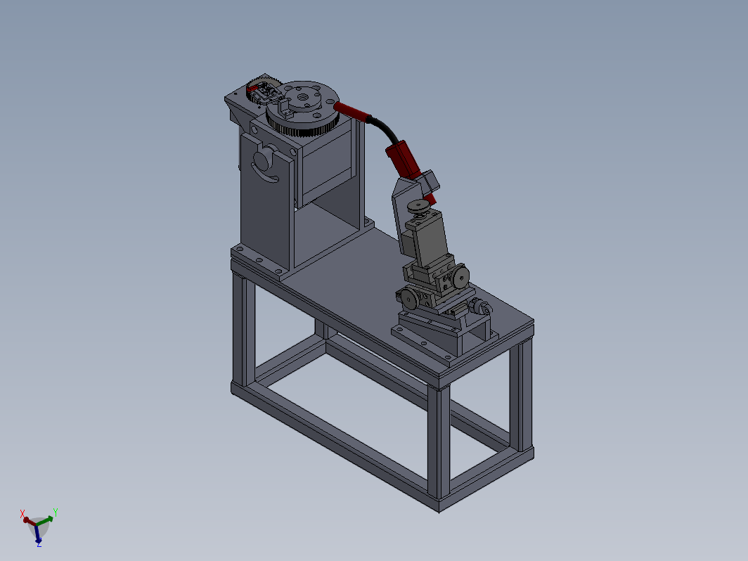 太仓环缝焊机含3D，2D、BOM表