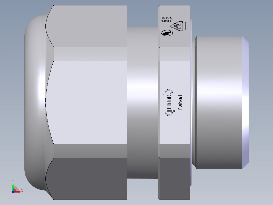 电缆线体压盖M25X1