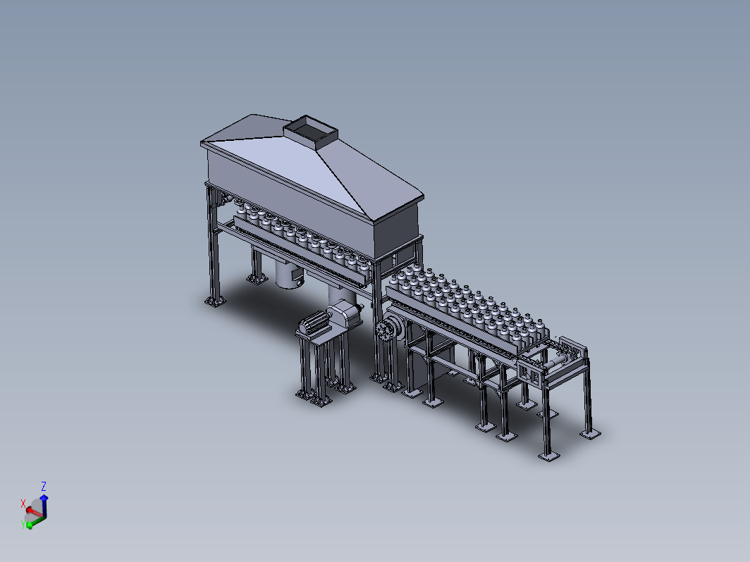 自动液体灌装机SW+CAD+说明+MF