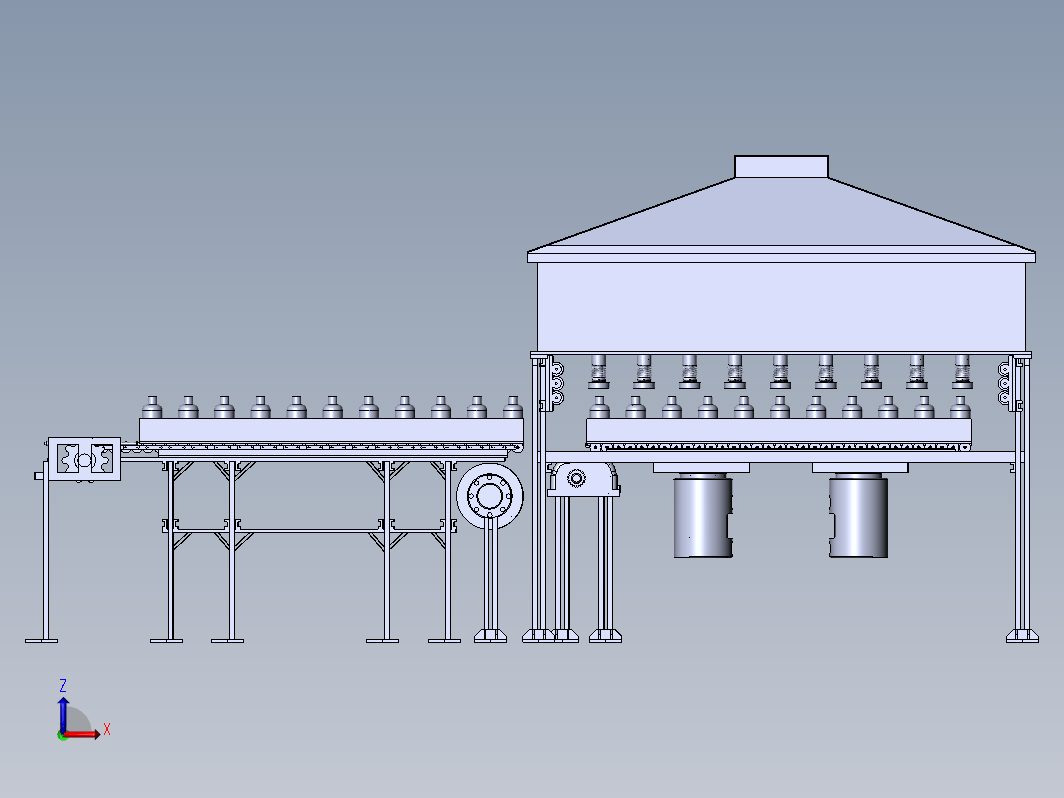 自动液体灌装机SW+CAD+说明+MF