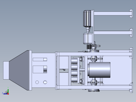自动液体灌装机SW+CAD+说明+MF缩略图