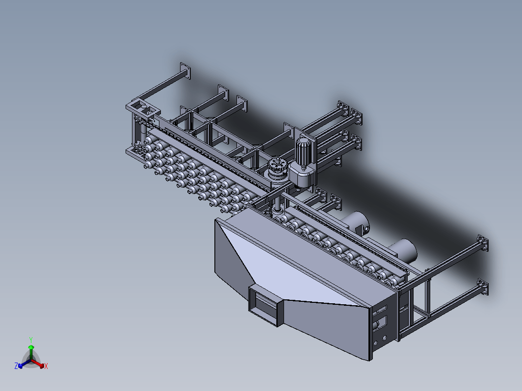 自动液体灌装机SW+CAD+说明+MF