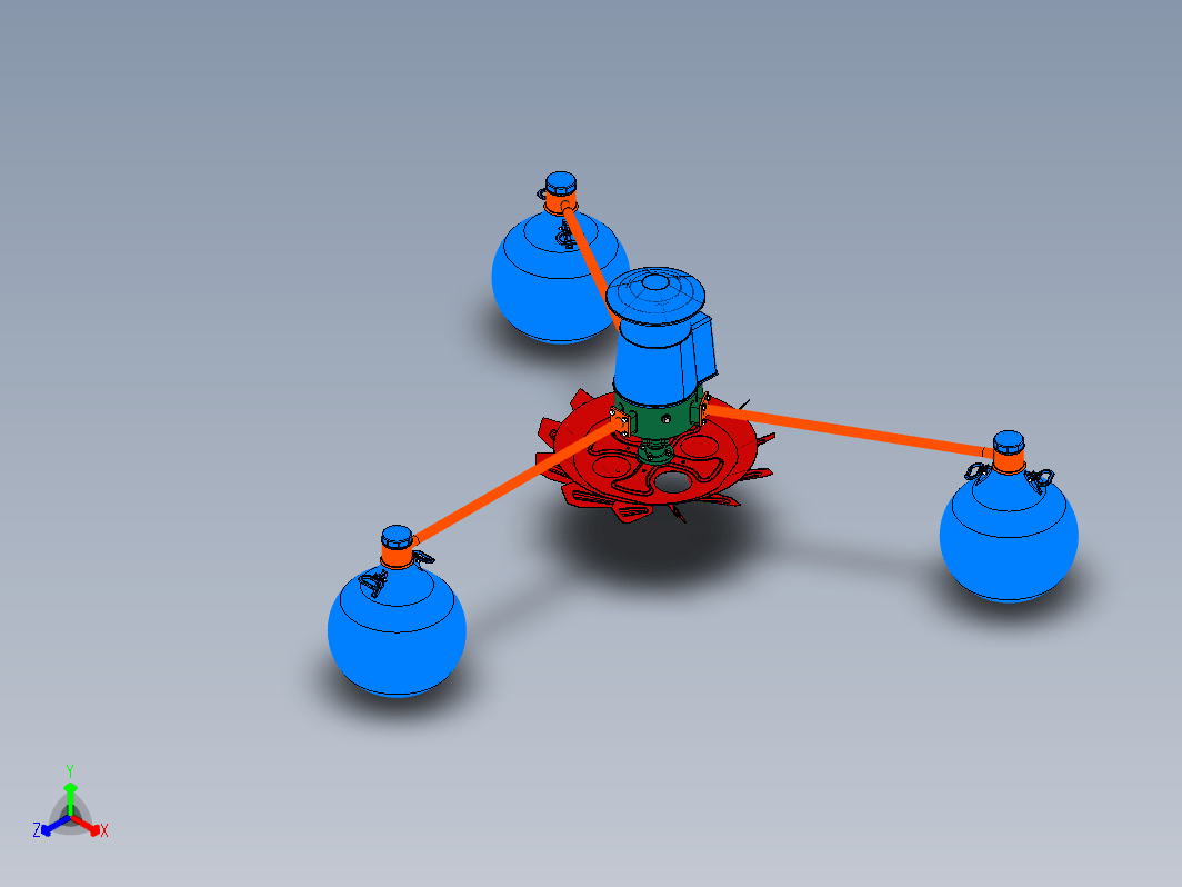 YL-3.0叶轮增氧机