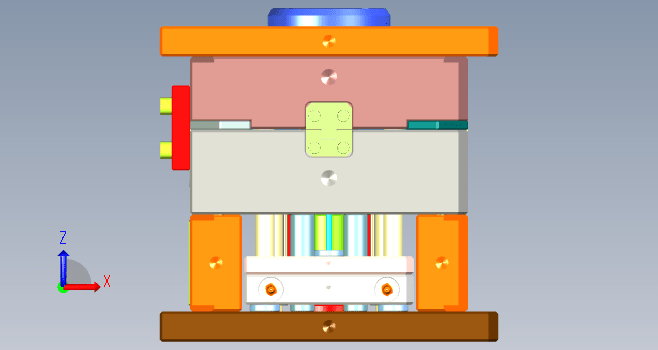 F0304-电机支架模具