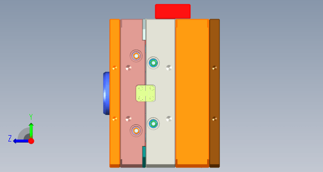 F0304-电机支架模具