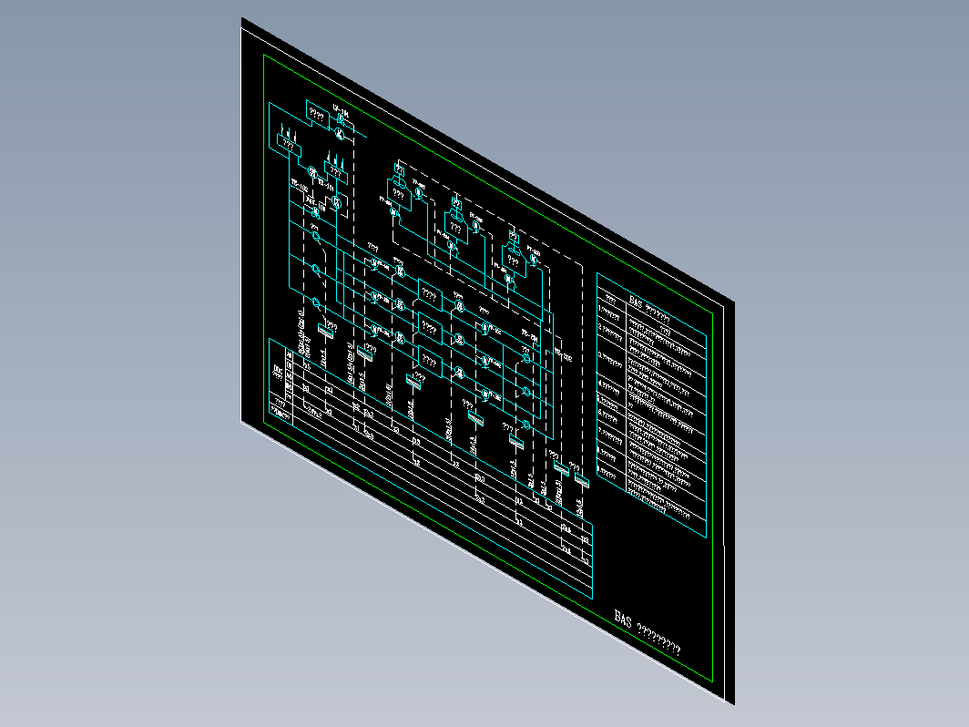 05_BAS冷冻系统监控系统图