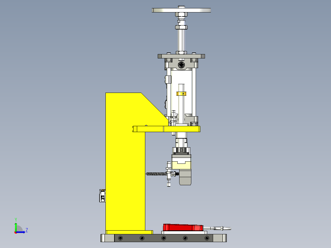 gate cut press切割压力机