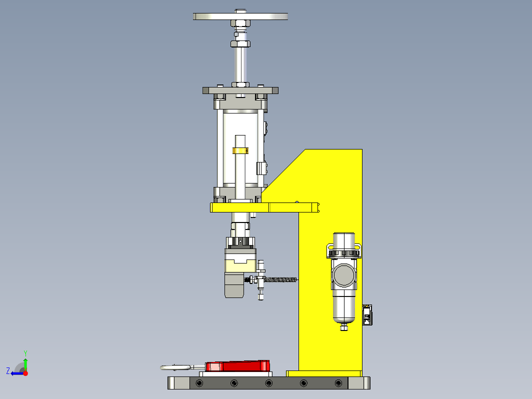 gate cut press切割压力机