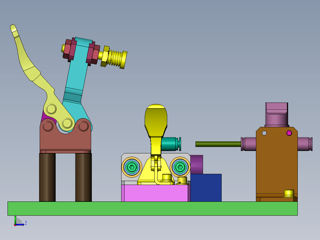 空气流量确认夹具