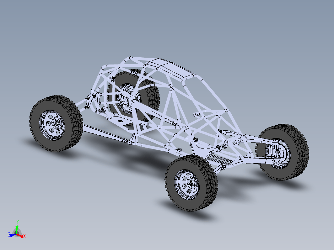 buggy-152钢管车