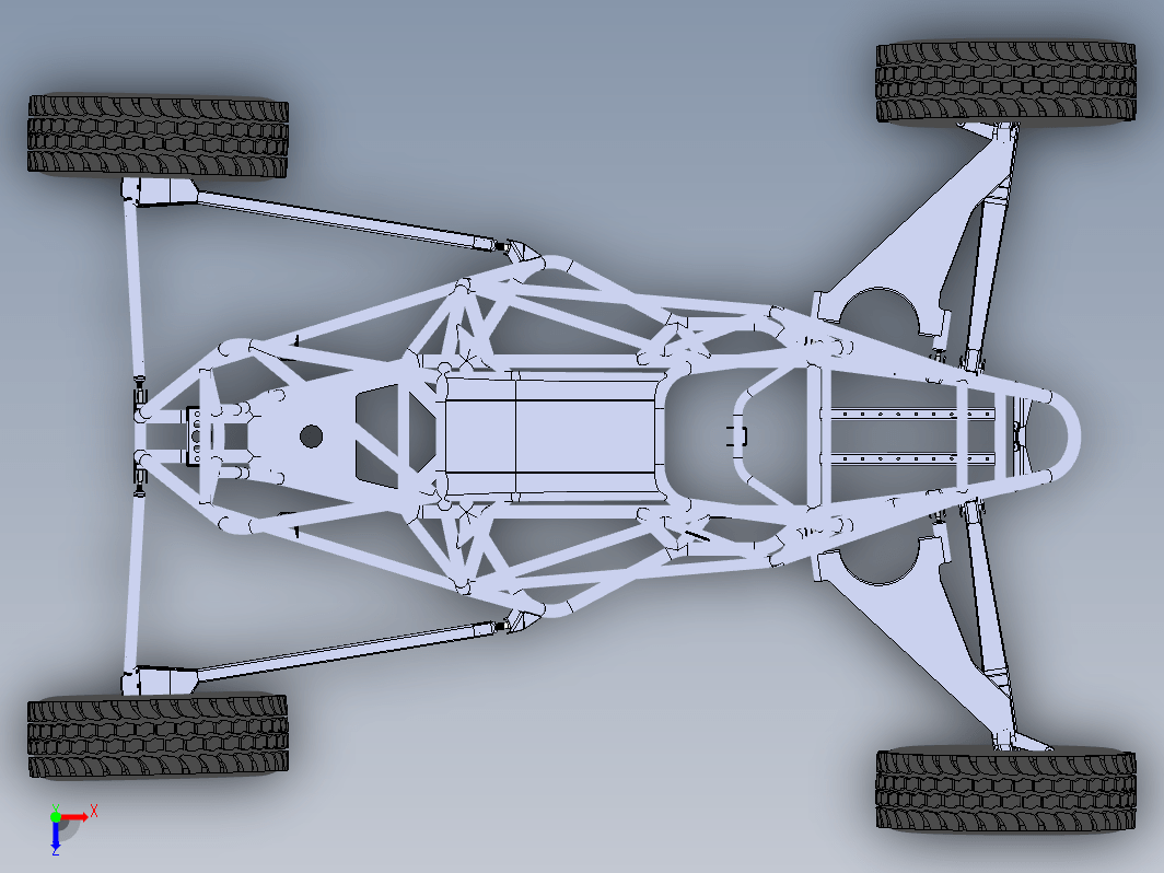 buggy-152钢管车