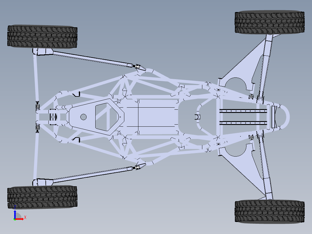 buggy-152钢管车