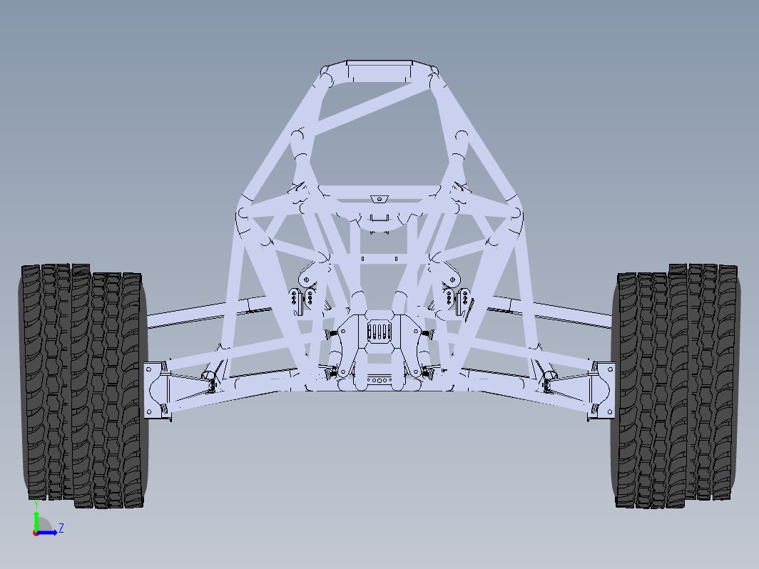 buggy-152钢管车