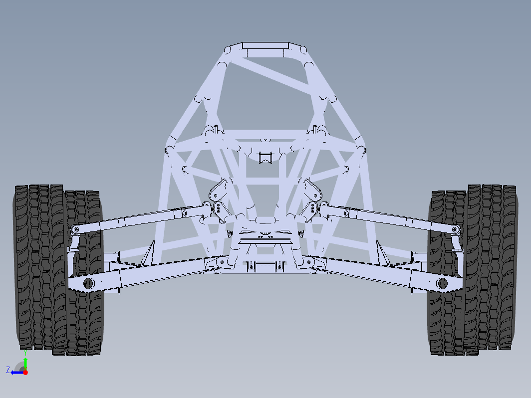 buggy-152钢管车