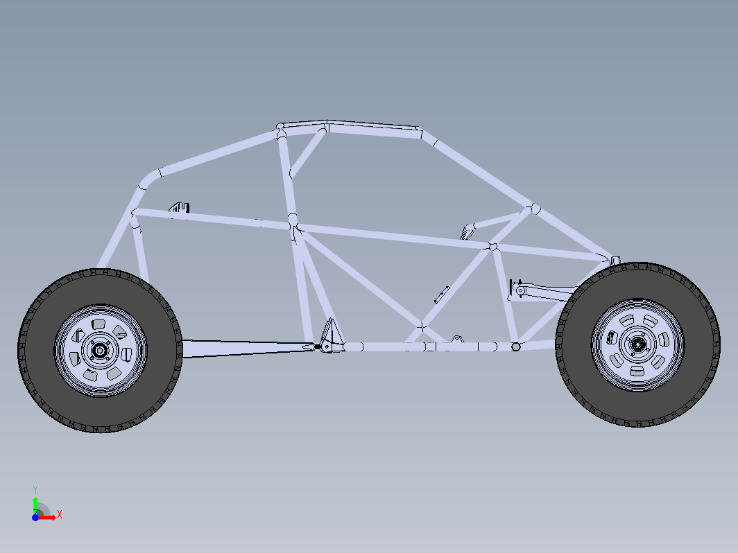 buggy-152钢管车