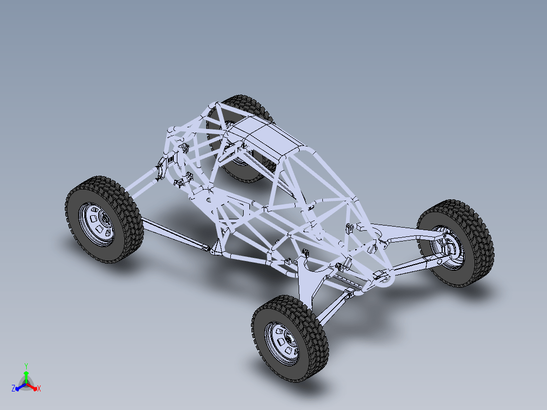 buggy-152钢管车