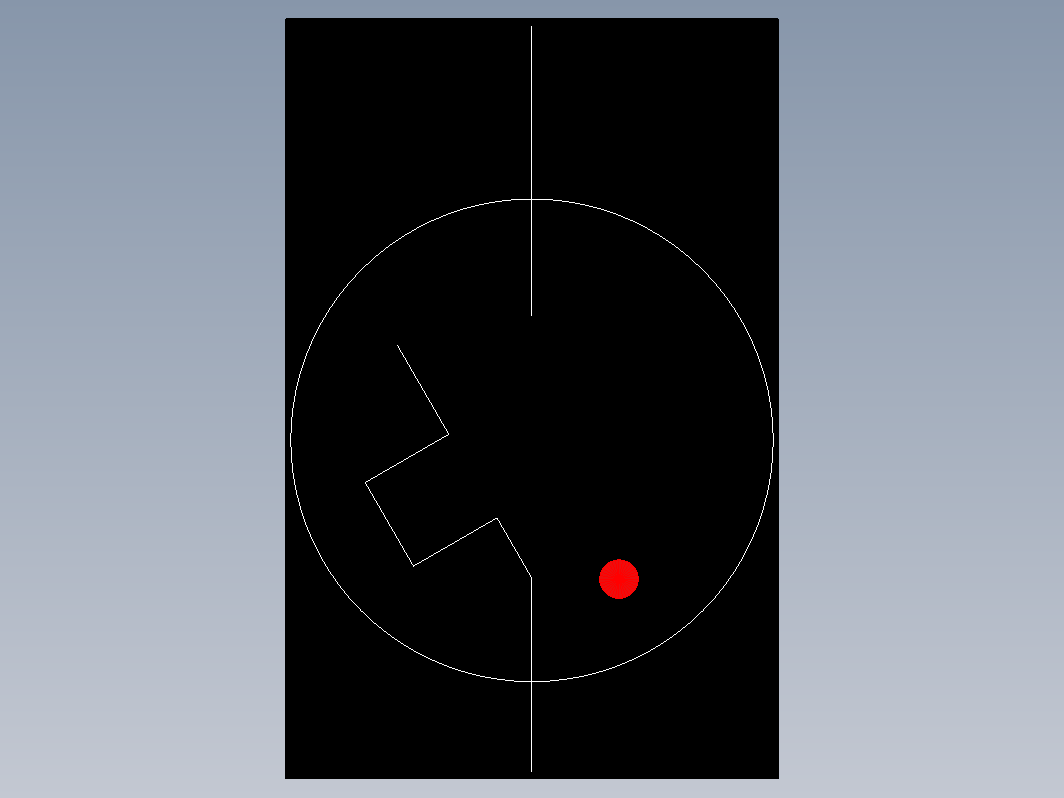 电气符号  气体放电管荧光灯起动器 (gb4728_9_2A.11)