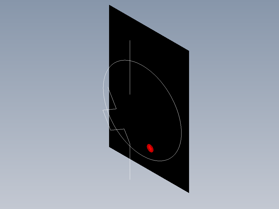 电气符号  气体放电管荧光灯起动器 (gb4728_9_2A.11)