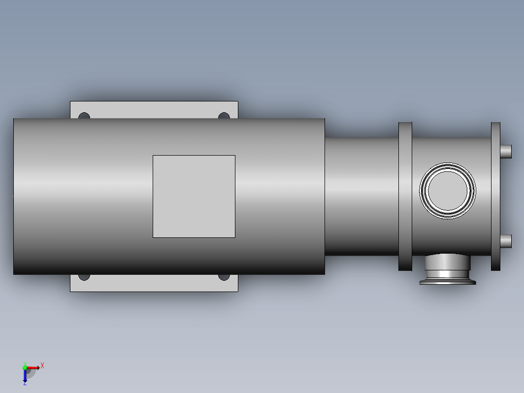 柔性叶轮泵10_40S monobloc CLAMP系列