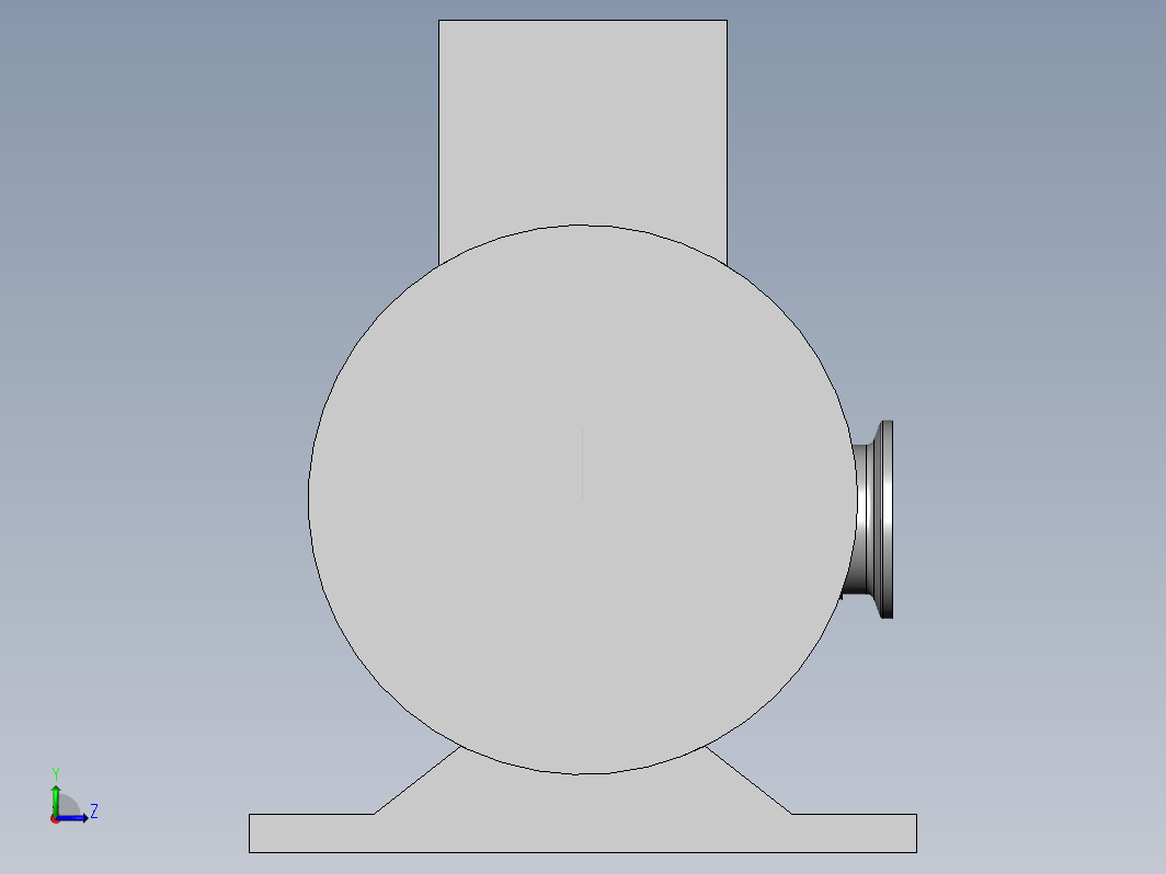 柔性叶轮泵10_40S monobloc CLAMP系列