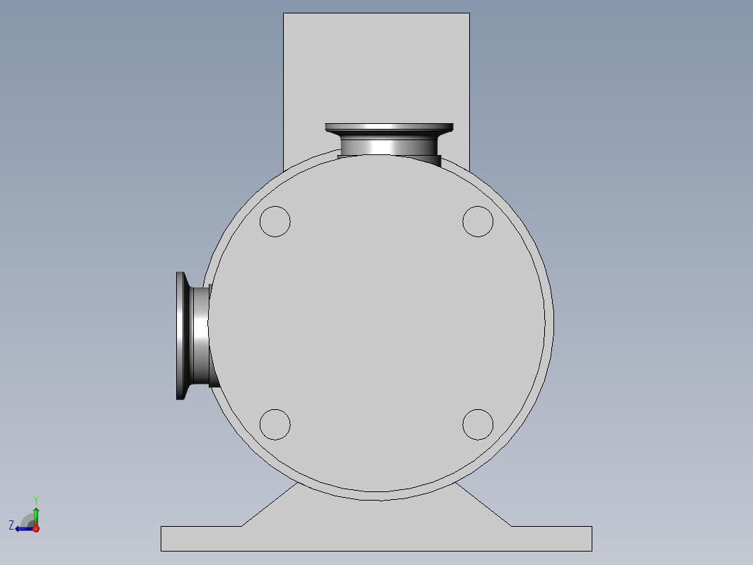 柔性叶轮泵10_40S monobloc CLAMP系列