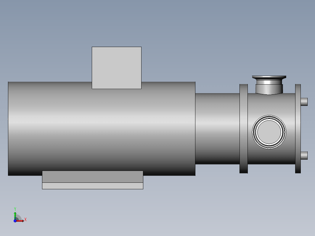 柔性叶轮泵10_40S monobloc CLAMP系列