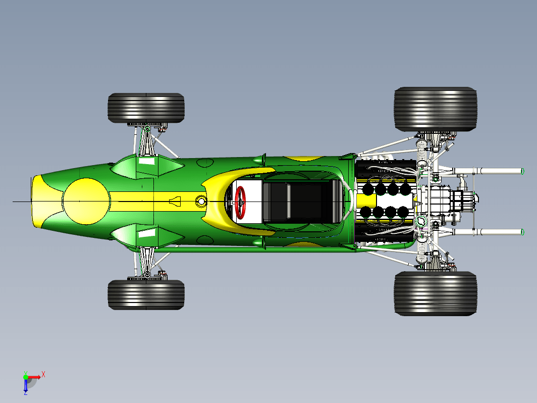 Lotus type 49方程式跑车