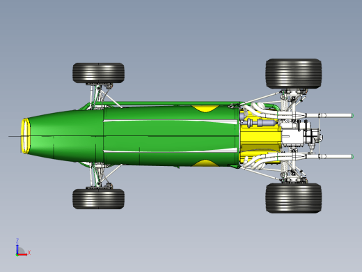 Lotus type 49方程式跑车缩略图
