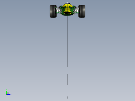 Lotus type 49方程式跑车缩略图