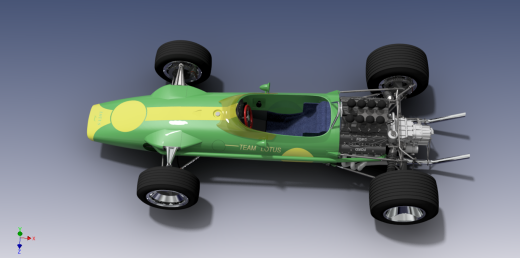 Lotus type 49方程式跑车缩略图