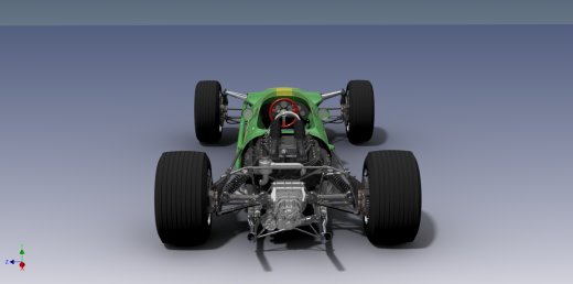 Lotus type 49方程式跑车缩略图