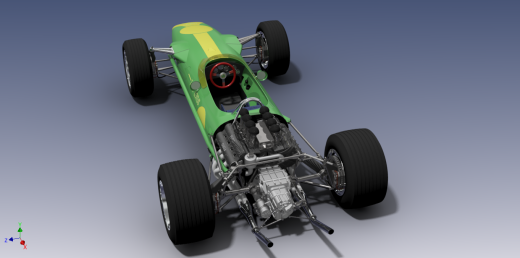 Lotus type 49方程式跑车缩略图