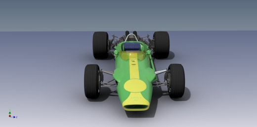 Lotus type 49方程式跑车缩略图