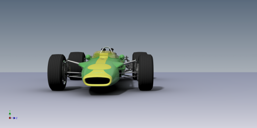 Lotus type 49方程式跑车缩略图