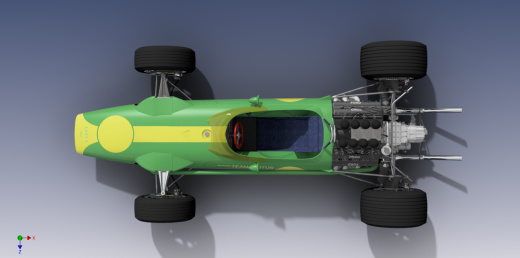 Lotus type 49方程式跑车缩略图