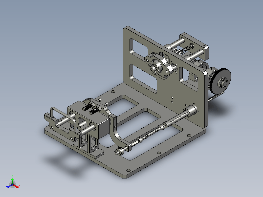 侧面夹紧机构 Concept for Side Clamp