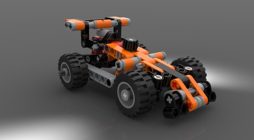 乐高 LEGO 9390迷你赛车