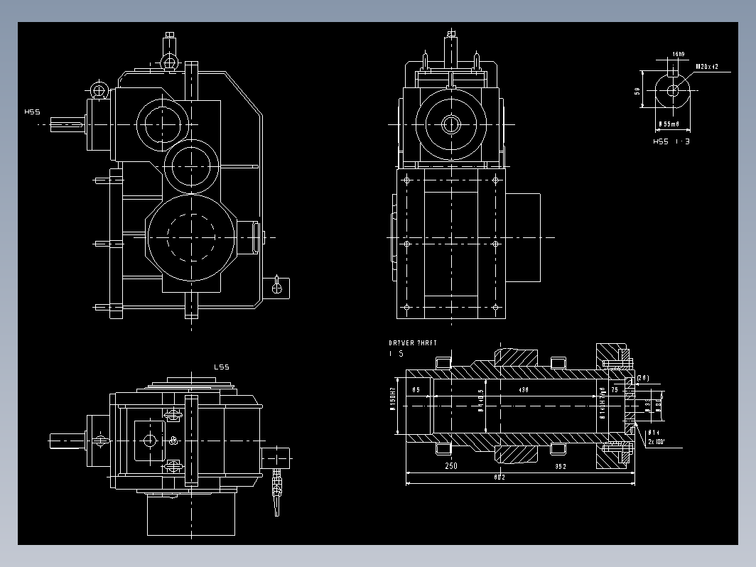 SEW 减速机