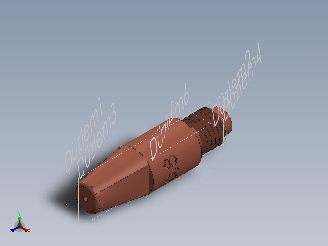 0.8mm焊接喷嘴