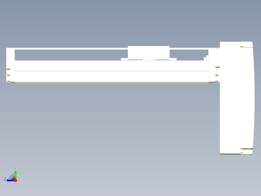 TPA-KNR-60E-1205C-L150A1-MP-BJ60-N3线性模块铝制底座
