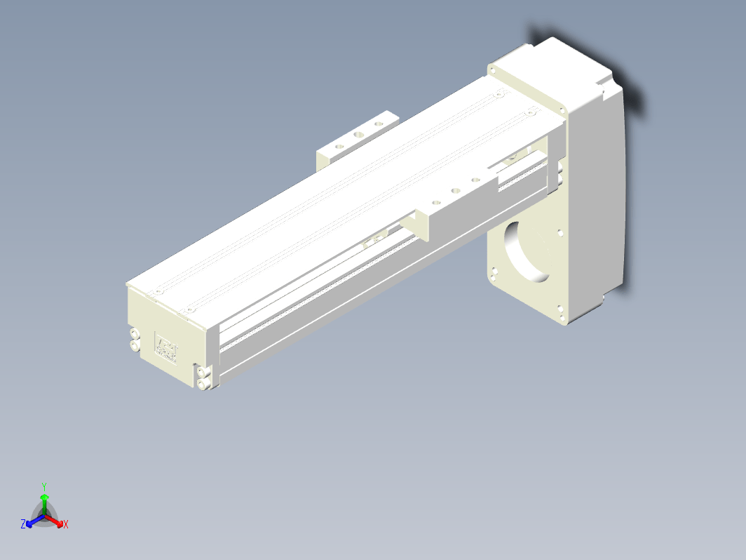 TPA-KNR-60E-1205C-L150A1-MP-BJ60-N3线性模块铝制底座
