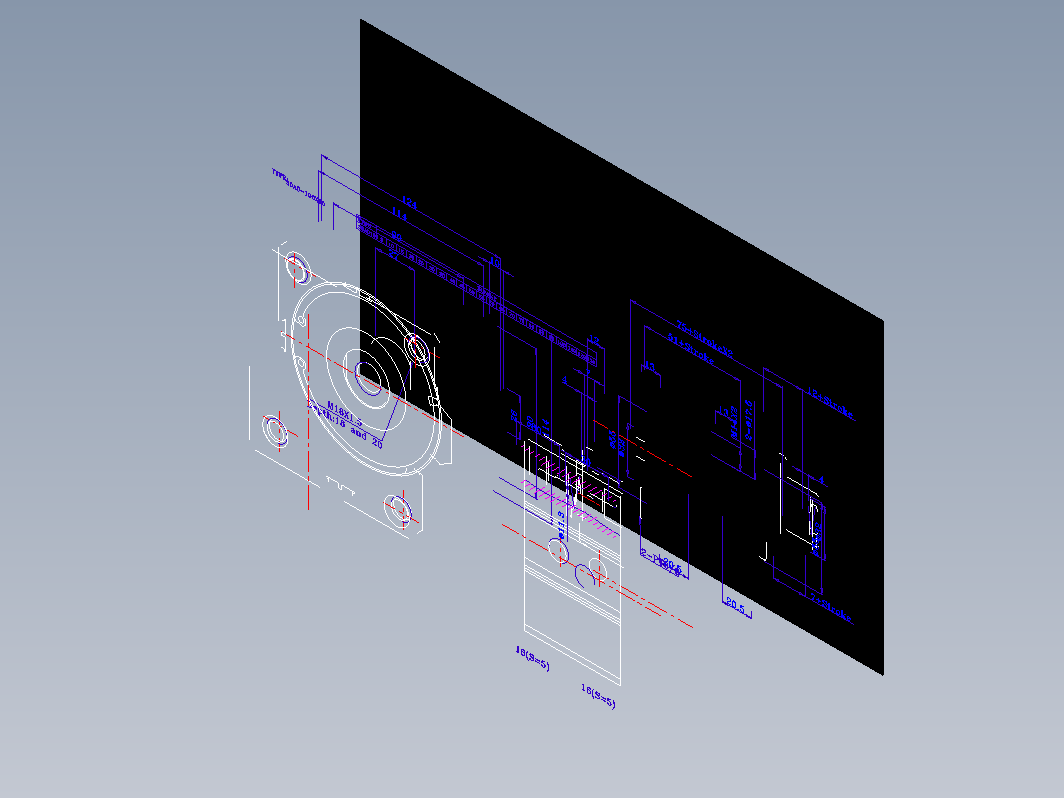 SDA气缸 83-SDAD-100-BZN