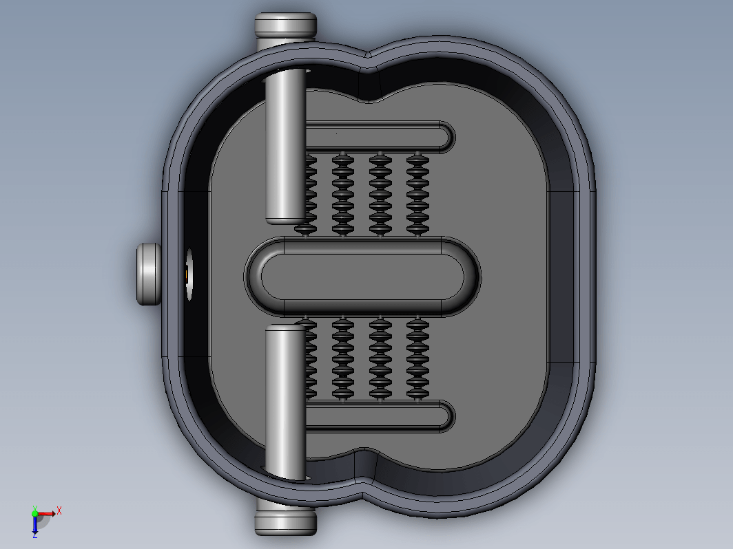 足部按摩洗浴机设计(SW+CAD+说明书)