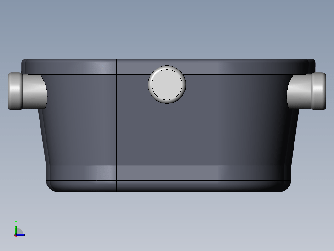 足部按摩洗浴机设计(SW+CAD+说明书)