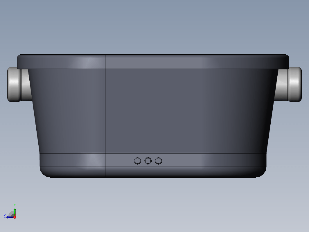 足部按摩洗浴机设计(SW+CAD+说明书)