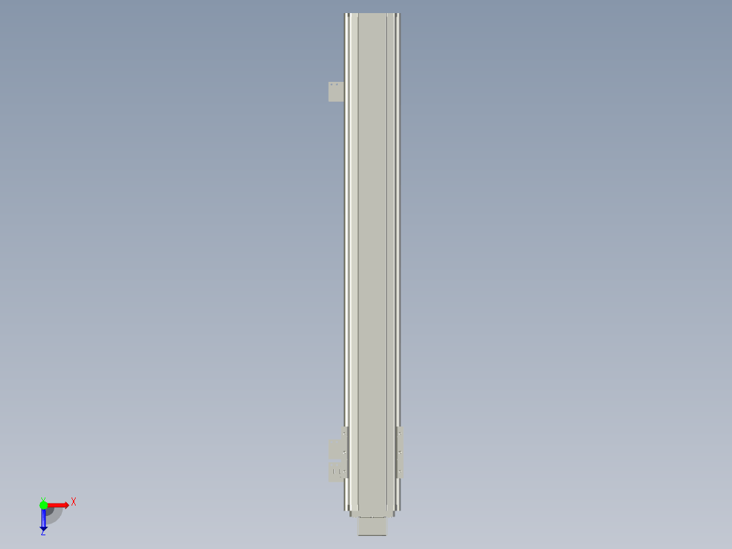 MT75BS-L500 直线模组 滑台 数控平台模型.MT75BS.L10.500.BM.M10B.C4.3D