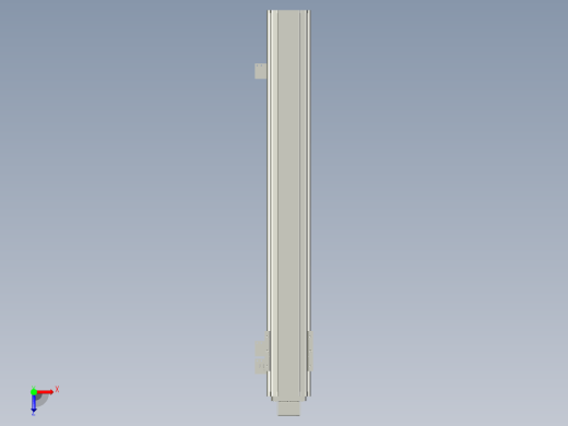 MT75BS-L500 直线模组 滑台 数控平台模型.MT75BS.L10.500.BM.M10B.C4.3D缩略图
